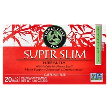 Super Slim Herbal Tea, Caffeine-Free, 20 Tea Bags, 1.16 oz (33 g)
