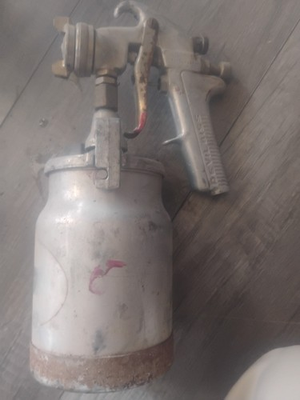 #ad Devilbiss Model J G A Canister And Sprayer $62.48