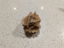 Rosa del Deserto (Fiore di Gesso), Minerale Naturale, 6 cm X  7 cm X 7 cm Circa