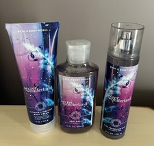 Bath Body Works Secret Wonderland Body Wash, Fragrance Mist Body Cream