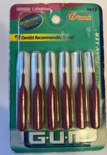 G-U-M Proxabrush VTG Dental Floss Sticks LRG Gaps Appliance Model 3612 USA Made