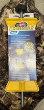 Camco Rv Wheel Stop  Stabililizes Your Trailer By Securing Tandem Tires To