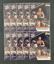 2025 Panini Instant WNBA Monique Akoa Makani Rated Rookie Retro RC #6 QTY