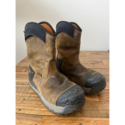 Timberland PRO True Grit Pull-On Composite Toe Work Boots  display picture 3