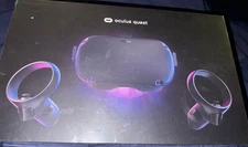 Meta Oculus Quest 64GB VR MH-B Headset-  Black - no charger - never used 