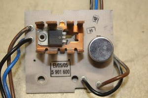 Miele Staubsauger Ersatzteil S712 gebrauchte Motorsteuerung