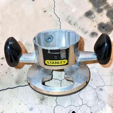 VTG 70's Stanley GA-H279A Router Base Replacement Part Woodworking Tool USA Made