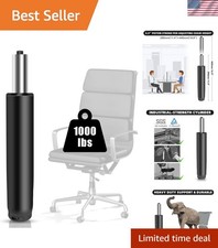 5.5-Inch Adjustable Office Chair Gas Lift Cylinder   Heavy-Duty, Universal Fit