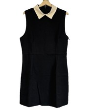 French Connection Spread Collard Sleeveless M...