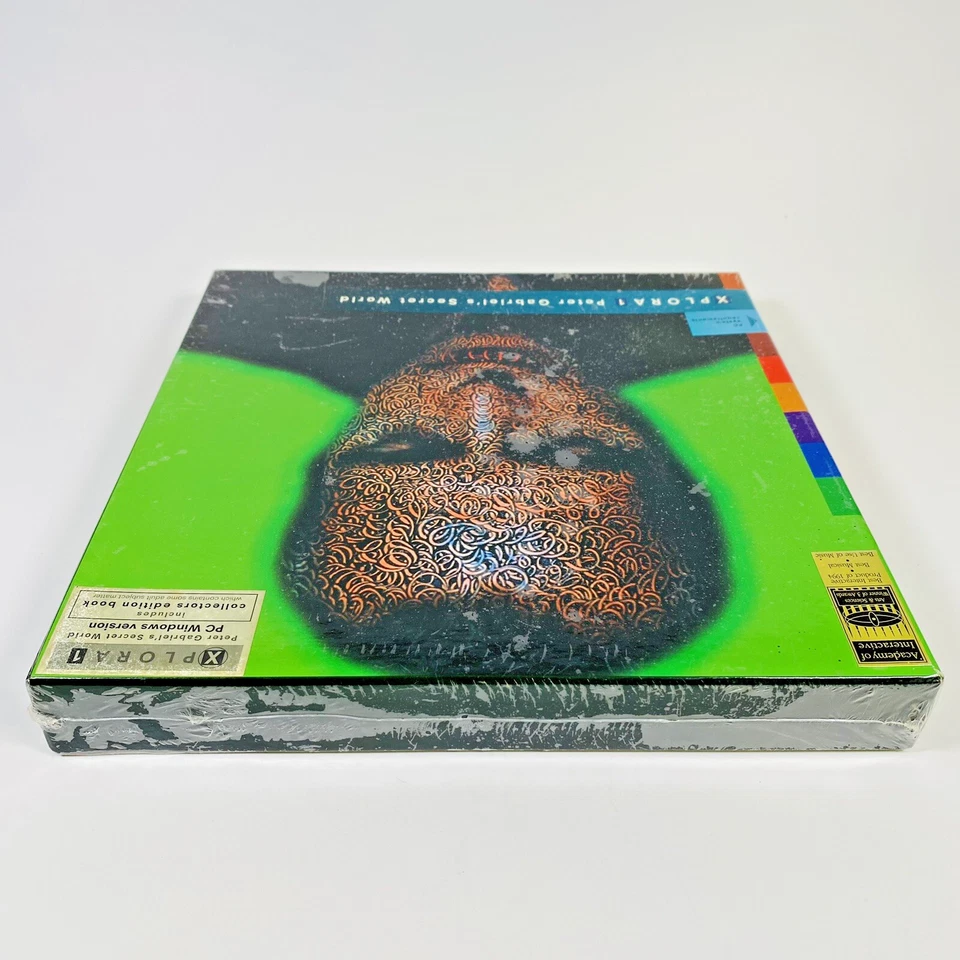 Xplora 1: Peter Gabriel's Secret World (1993 PC CD-ROM) Big Box - Factory Sealed - Image 4 of 4