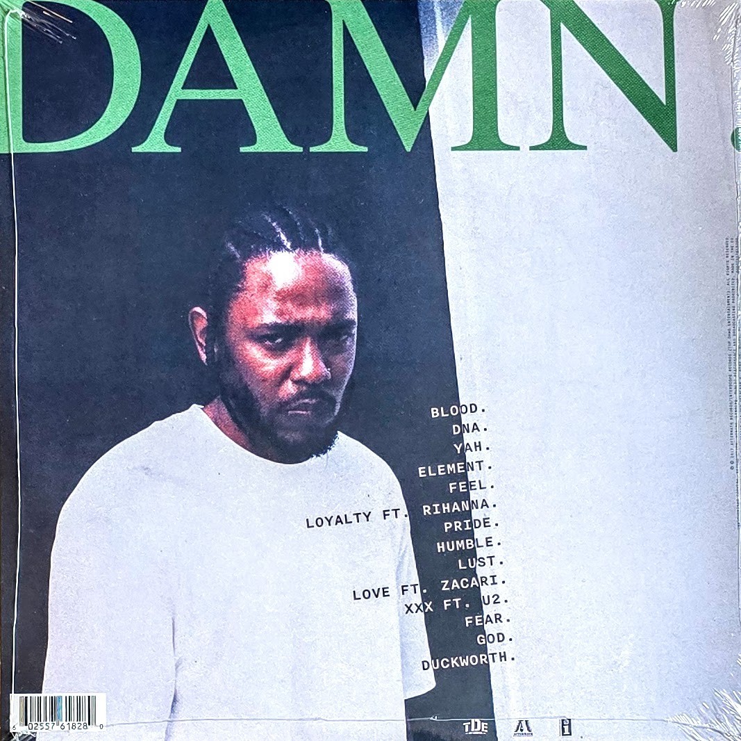 【入手困難】kendrick lamar レコード DAMN. Amazon.com: Kendrick Lamar - DAMN.: CDs & Vinyl