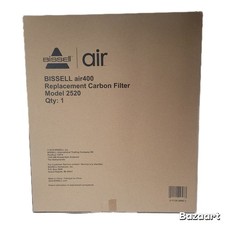 GENUINE BISSELL Air 400 Air purifier 2520 Replacement Carbon Filter 400 NEW