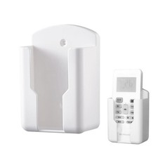 Remote Control Holders 3 Pcs Wall Mount Remote Holder Self Adhesive Remote Case