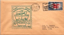 FFC 1939 Airmail Experimental RT #2001 Philadelphia PA - J29469