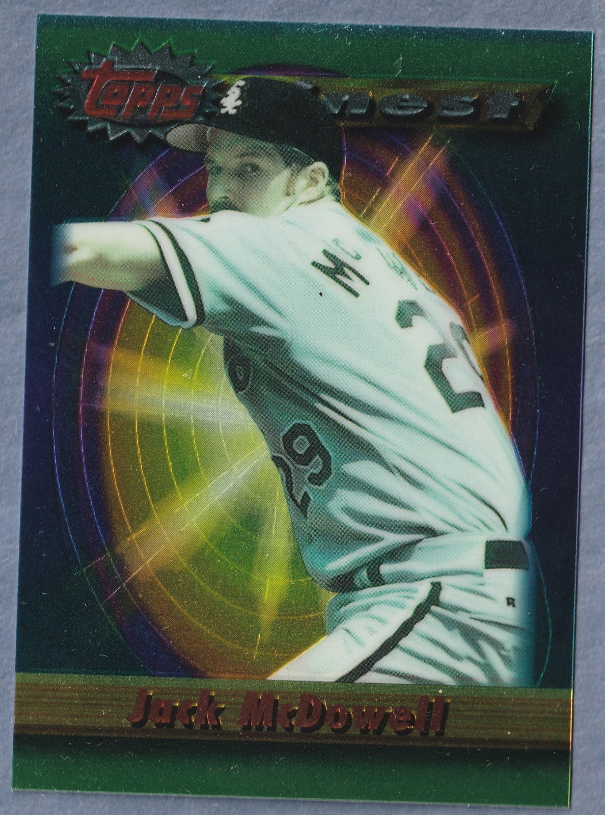 JACK McDOWELL 1994 Topps Superstar Samplers Set CHICAGO WHITE SOX