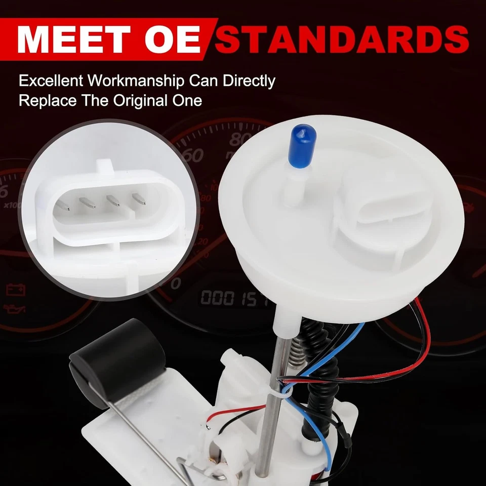 Conjunto de bomba de combustible para Polaris RZR 900 XP 1000 2014-2019 521363 2521294 2521436 Foto 4 de 4