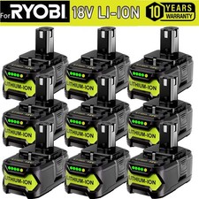 8Ah Battery For RYOBI 18V One Plus High Capacity Lithium-ion Battery P107 P108
