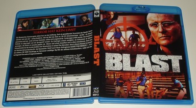 Blast Blu-ray Rutger Hauer Terror hat kein Limit Limitiert auf 77