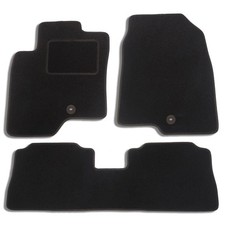 3-teiliges Velours Fußmatten Set für Opel Antara 2006 - 2017