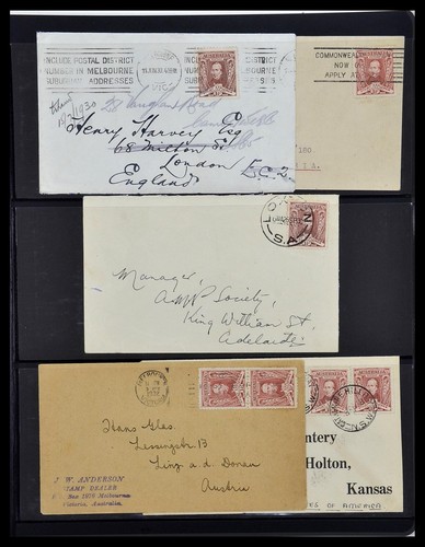Lot 34109 Briefmarkensammlung Australien 1930.