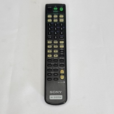 Original Sony RM-U305SA AV-System Fernbedienung für HT-SL7A HT-SL7 TA-KSL7 STR-KSL7