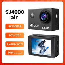 SJCAM SJ4000 AIR 4K Action Camera WiFi, 170 FOV, Waterproof 1181.1 in