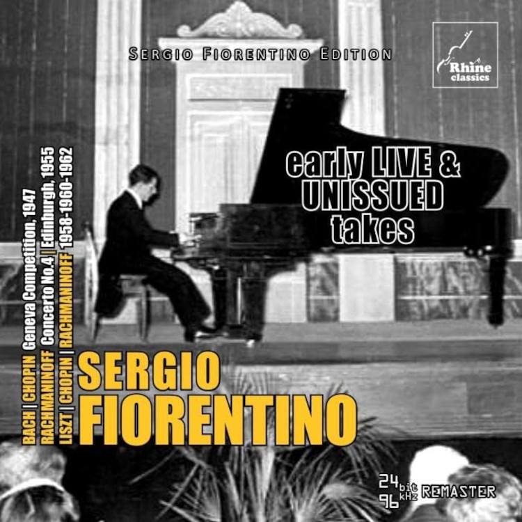 Sergio Fiorentino Серджио Фиорентино: Ранний концертный альбом и неизданные дубли (CD)
