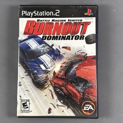 Burnout Dominator Sony PlayStation 2 PS2 Complete CIB Tested