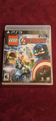 LEGO Marvel's Avengers (Sony PlayStation 3, 2016) PS3 Complete 