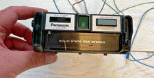 Panasonic 8 Track Player Car Japan Solid State Stereo Cx-325eu 12v Not Tested Panasonic 8 Track Player Car Japan Solid State Stereo Cx-325eu 12v Not Tested