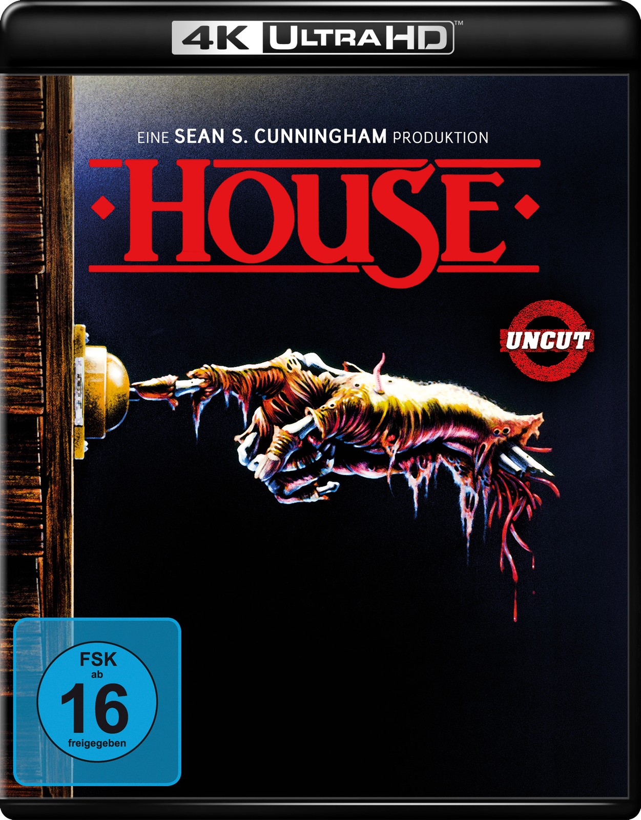 House 1 (uncut) (4K UHD) UHD Blu-ray *NEU*OVP* - Bild 2