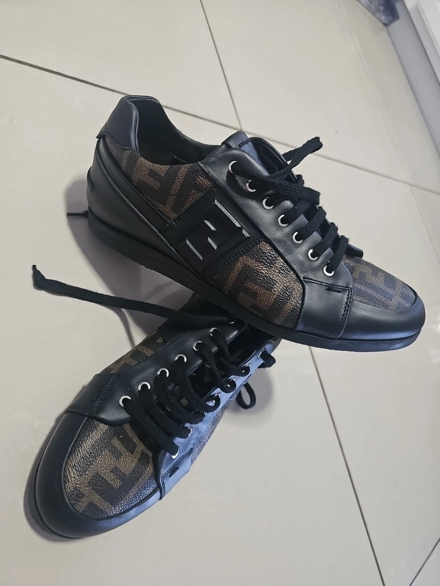 Fendi Canvas Casual Shoes for Men for sale | eBay display picture 1