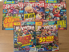3 * 110% Switch 17 18 19 + 2 * Top Jeux vidéo 21 22 - magazines