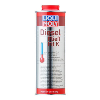 Additiv LIQUI MOLY 5131 Diesel Fließ Fit K Krafstoff Winter bis -31°C Betrieb 1L