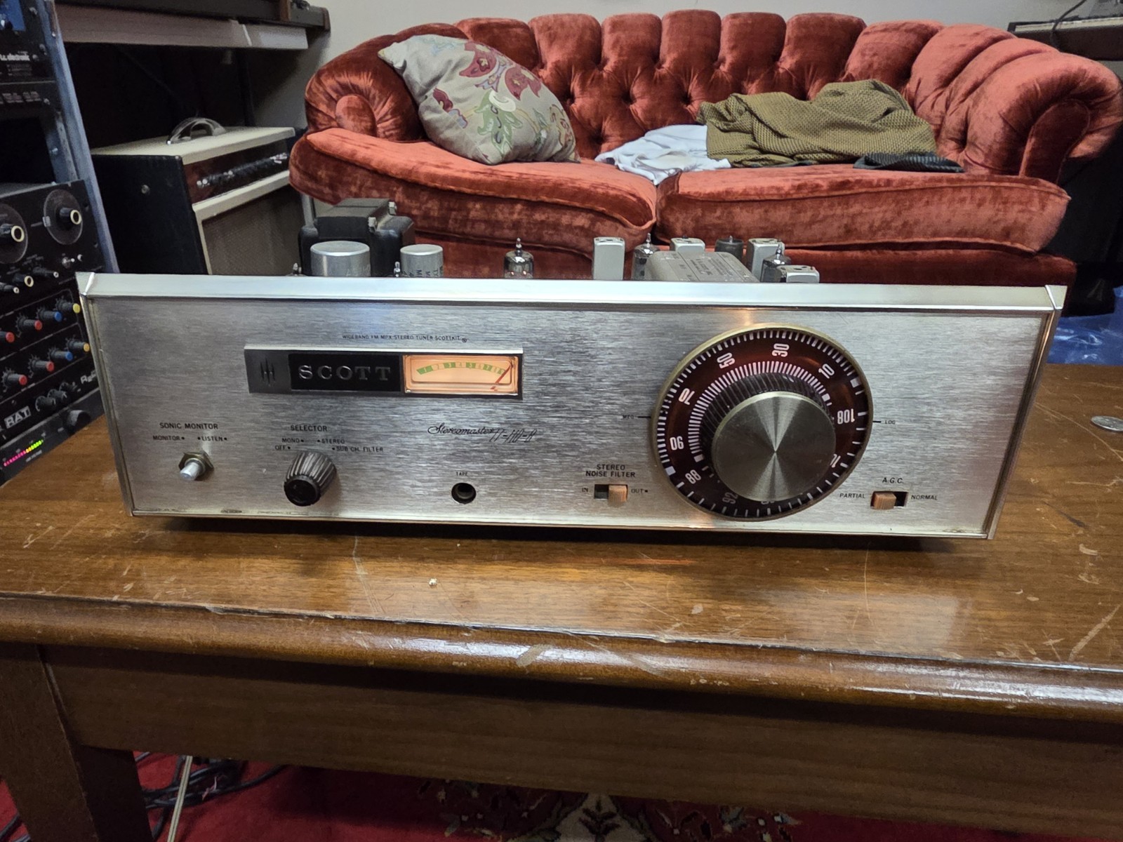 Scott LT-110B vintage audio equipment - eBay listing photo 2