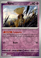 Abra 080/167 Reverse Holo