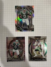 2024 Select - Braelon Allen RC NY JETS lot #259 Silver Prizm Die-Cut