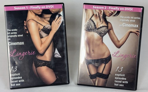 DESSOUS - Die sexy Cinemax Hitserie. Staffel 1 & 2: 26 Folgen auf 4 DVDs