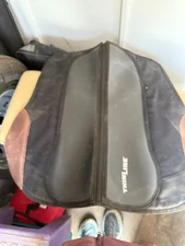 SUPER DEAL! Thinline Diamond Line Pad for Endurance/Western Saddles, Black