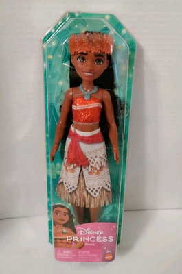 #ad #ad BRAND NEW Disney Store Princess Moana Poseable Toy Doll From Movie Moana2 NIB $24.00
