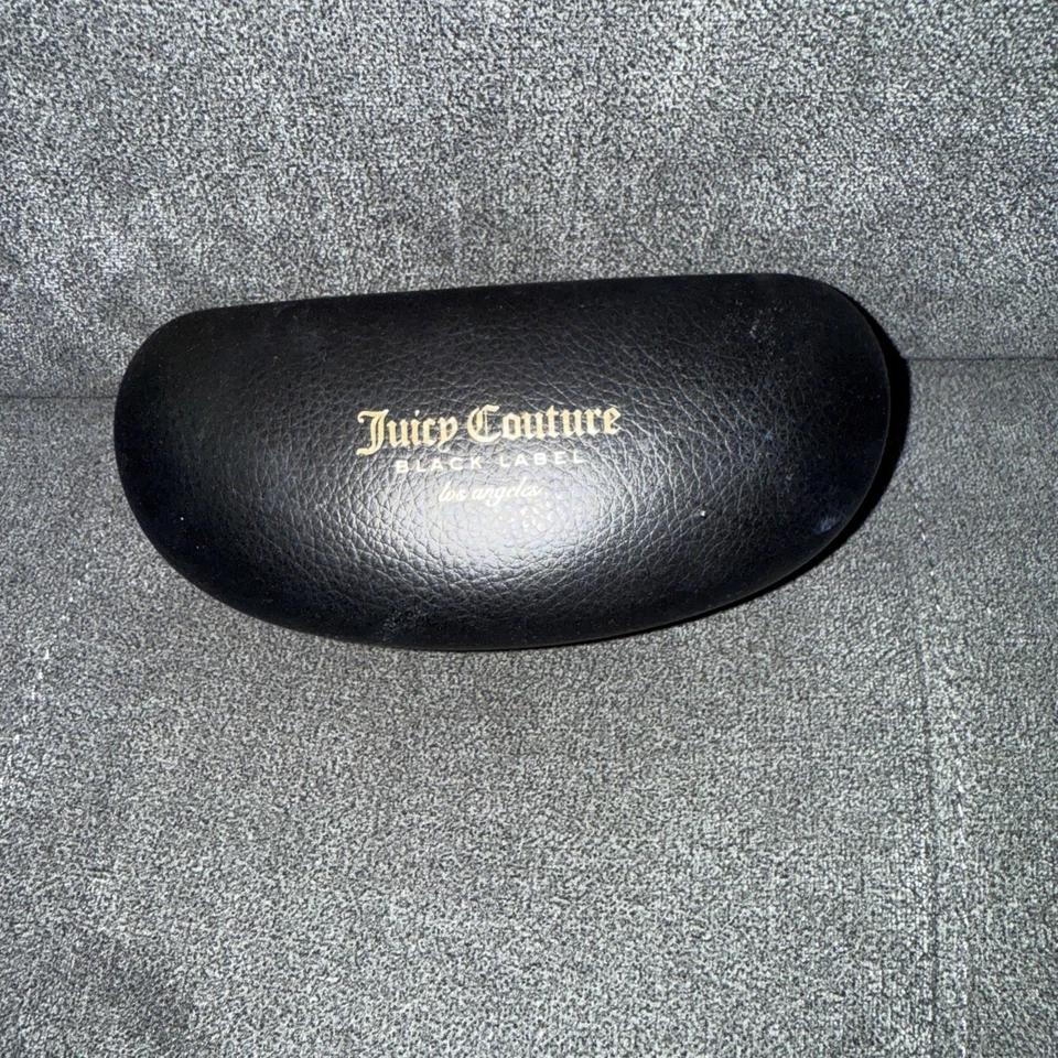 Gafas de sol Juicy Couture estuche rígido con cubierta etiqueta negra Los Ángeles Foto 2 de 4