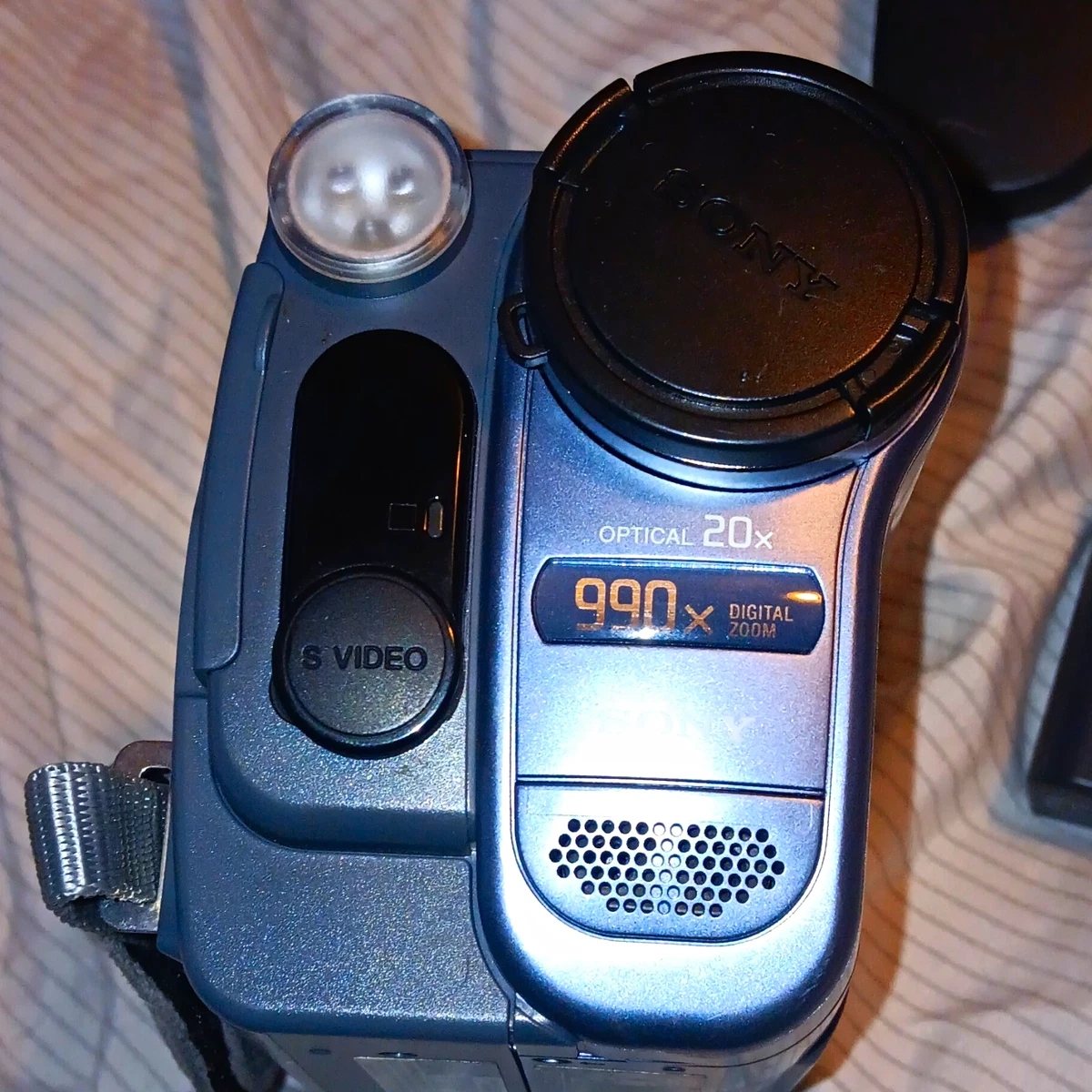 Sony Handycam 990x Digital Zoom Camcorders for sale - eBay