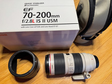 Canon EF 70-200mm f/2.8L IS II USM Telezoomobjektiv