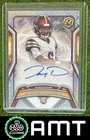 Jayden Daniels RC 2024 Topps Resurgence Rookie Auto Silver Static Commanders