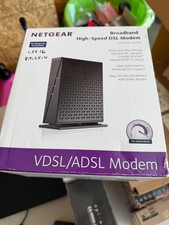 NETGEAR DM200-100NAS DSL Modem Router ADSL Dual-Band - Nowy Nieużywany PRZECZYTAJ