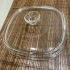 PYREX Glass Lid A9C fits A-2-B & A-3-B, A-8-B & Corning Ware P-8-B P-9-B Dish