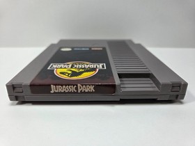 Jurassic Park     for NES     IN BOX   WORKING