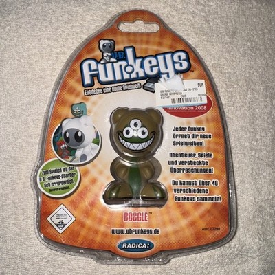 2007 Mattel Radica UB Funkeys Boggle 2  Figure Toy M1642