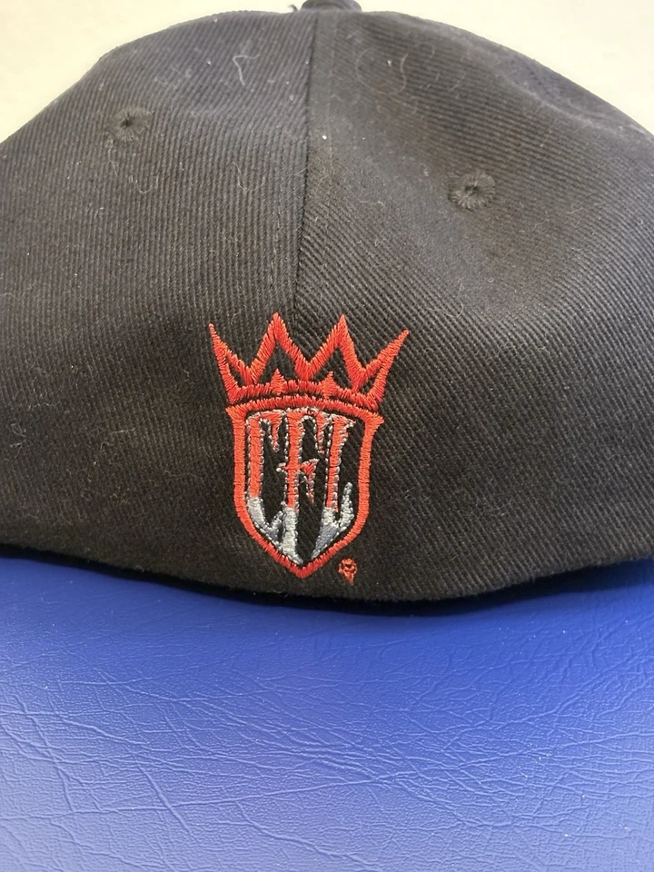 Choppers for Life Hat Cap Black Adult Used - Image 4 of 4