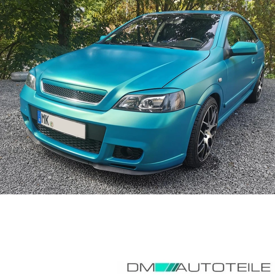 Juego faros antiniebla opel (vauxhall) astra g h opc humo 98-10 - Imagen 2 de 3